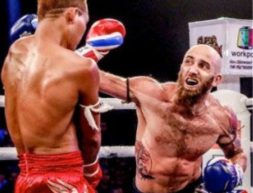 “THE MUAY THAI GUY” ​SEAN FAGAN PRO MUAY THAI FIGHTER ASTORIA, NY