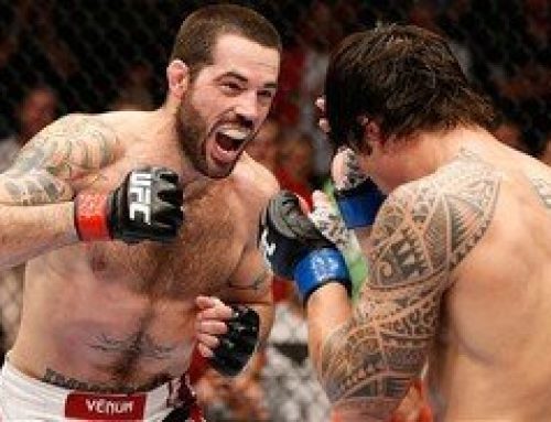 MATT BROWN ULTIMATE FIGHTING CHAMPIONSHIP
