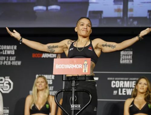 SIJARA EUBANKS ULTIMATE FIGHTING CHAMPIONSHIP